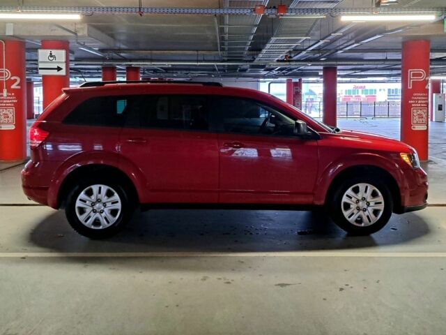 Червоний Додж Джорні, об'ємом двигуна 2.4 л та пробігом 92 тис. км за 12025 $, фото 21 на Automoto.ua