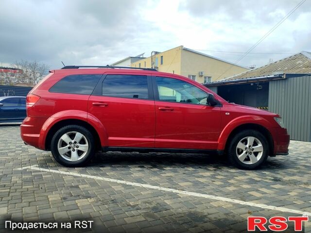 Красный Додж Джорни, объемом двигателя 2 л и пробегом 271 тыс. км за 5000 $, фото 4 на Automoto.ua