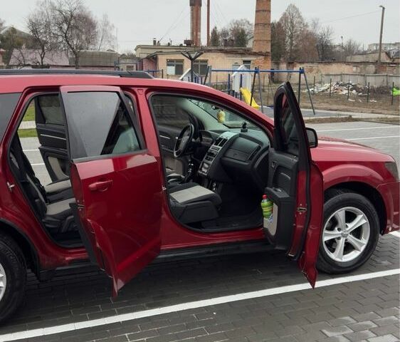 Красный Додж Джорни, объемом двигателя 2 л и пробегом 330 тыс. км за 8800 $, фото 4 на Automoto.ua