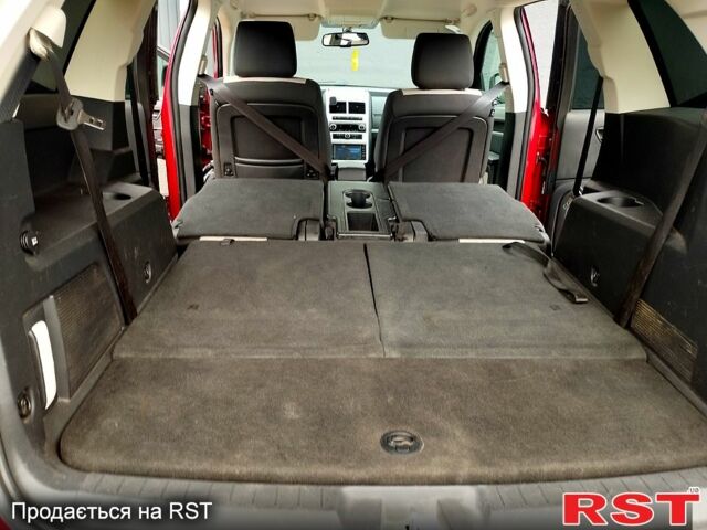 Красный Додж Джорни, объемом двигателя 2 л и пробегом 271 тыс. км за 5000 $, фото 12 на Automoto.ua