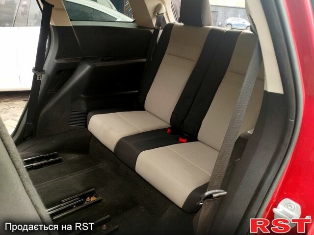 Красный Додж Джорни, объемом двигателя 2 л и пробегом 271 тыс. км за 5000 $, фото 7 на Automoto.ua