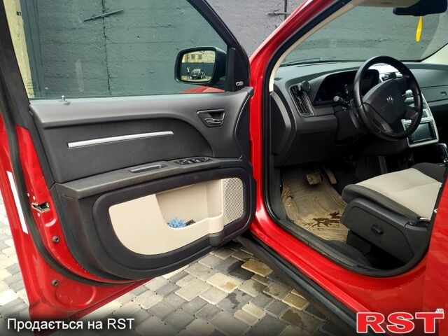 Красный Додж Джорни, объемом двигателя 2 л и пробегом 271 тыс. км за 5000 $, фото 9 на Automoto.ua