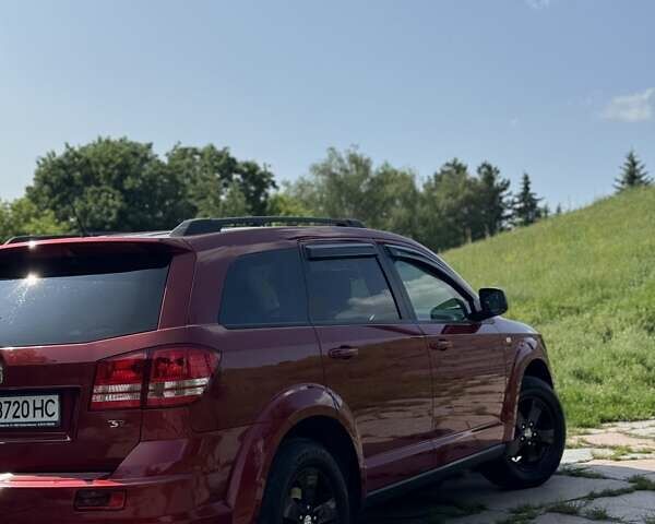 Червоний Додж Джорні, об'ємом двигуна 1.97 л та пробігом 330 тис. км за 10500 $, фото 16 на Automoto.ua