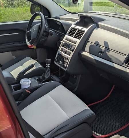 Червоний Додж Джорні, об'ємом двигуна 1.97 л та пробігом 330 тис. км за 10500 $, фото 24 на Automoto.ua