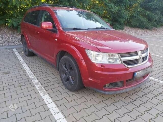 Червоний Додж Джорні, об'ємом двигуна 2 л та пробігом 218 тис. км за 5223 $, фото 1 на Automoto.ua