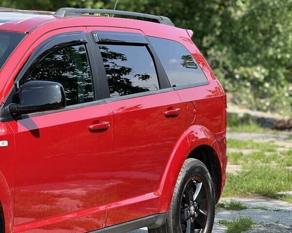 Червоний Додж Джорні, об'ємом двигуна 1.97 л та пробігом 330 тис. км за 10500 $, фото 2 на Automoto.ua