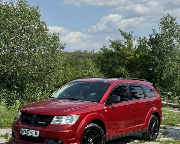 Червоний Додж Джорні, об'ємом двигуна 1.97 л та пробігом 330 тис. км за 10500 $, фото 6 на Automoto.ua
