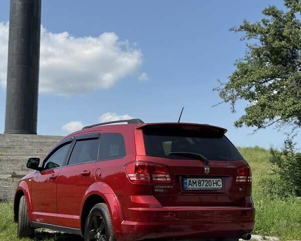 Червоний Додж Джорні, об'ємом двигуна 1.97 л та пробігом 330 тис. км за 10500 $, фото 14 на Automoto.ua