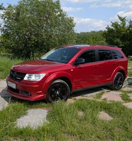 Червоний Додж Джорні, об'ємом двигуна 1.97 л та пробігом 330 тис. км за 10500 $, фото 19 на Automoto.ua