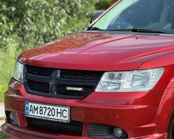 Червоний Додж Джорні, об'ємом двигуна 1.97 л та пробігом 330 тис. км за 10500 $, фото 17 на Automoto.ua