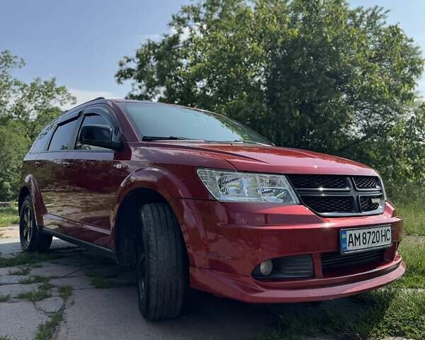 Червоний Додж Джорні, об'ємом двигуна 1.97 л та пробігом 330 тис. км за 10500 $, фото 11 на Automoto.ua