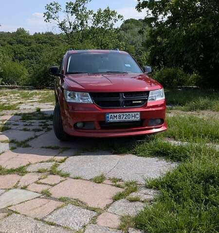 Червоний Додж Джорні, об'ємом двигуна 1.97 л та пробігом 330 тис. км за 10500 $, фото 28 на Automoto.ua