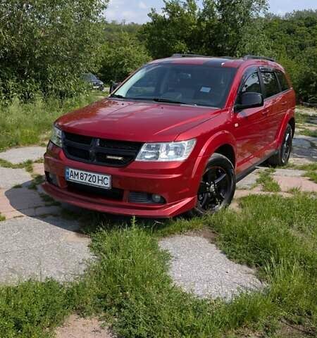 Червоний Додж Джорні, об'ємом двигуна 1.97 л та пробігом 330 тис. км за 10500 $, фото 27 на Automoto.ua
