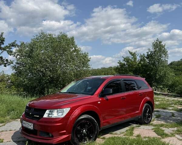 Червоний Додж Джорні, об'ємом двигуна 1.97 л та пробігом 330 тис. км за 10500 $, фото 3 на Automoto.ua