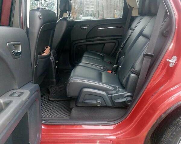 Червоний Додж Джорні, об'ємом двигуна 2 л та пробігом 212 тис. км за 9999 $, фото 7 на Automoto.ua