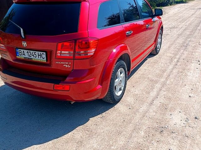 Красный Додж Джорни, объемом двигателя 2 л и пробегом 161 тыс. км за 10000 $, фото 3 на Automoto.ua