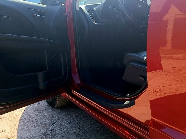 Красный Додж Джорни, объемом двигателя 2 л и пробегом 161 тыс. км за 10000 $, фото 8 на Automoto.ua