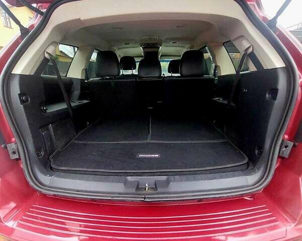 Червоний Додж Джорні, об'ємом двигуна 2 л та пробігом 212 тис. км за 9999 $, фото 13 на Automoto.ua