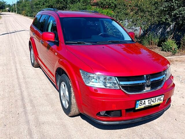 Красный Додж Джорни, объемом двигателя 2 л и пробегом 161 тыс. км за 10000 $, фото 4 на Automoto.ua