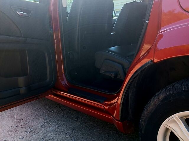 Красный Додж Джорни, объемом двигателя 2 л и пробегом 161 тыс. км за 10000 $, фото 7 на Automoto.ua