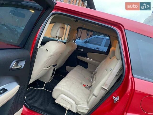 Красный Додж Джорни, объемом двигателя 2.36 л и пробегом 194 тыс. км за 7900 $, фото 21 на Automoto.ua