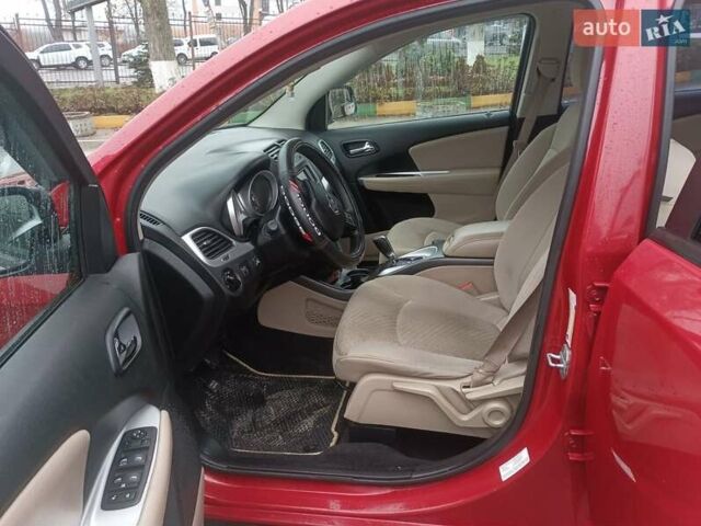 Красный Додж Джорни, объемом двигателя 2.36 л и пробегом 195 тыс. км за 7800 $, фото 11 на Automoto.ua
