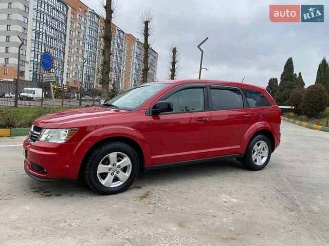 Красный Додж Джорни, объемом двигателя 2.36 л и пробегом 194 тыс. км за 7900 $, фото 5 на Automoto.ua