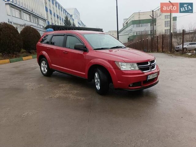 Красный Додж Джорни, объемом двигателя 2.36 л и пробегом 195 тыс. км за 7800 $, фото 7 на Automoto.ua