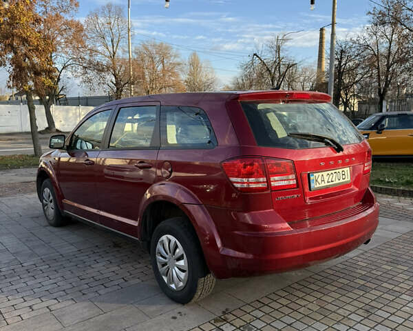 Червоний Додж Джорні, об'ємом двигуна 2.36 л та пробігом 285 тис. км за 7700 $, фото 4 на Automoto.ua
