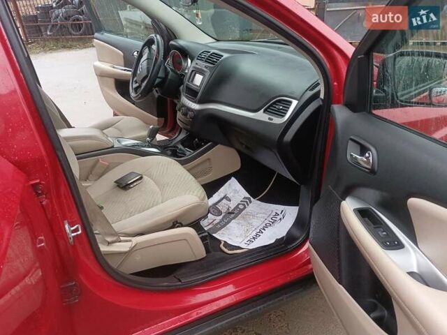 Красный Додж Джорни, объемом двигателя 2.36 л и пробегом 195 тыс. км за 7800 $, фото 16 на Automoto.ua