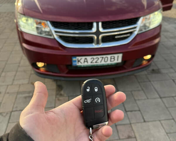 Червоний Додж Джорні, об'ємом двигуна 2.36 л та пробігом 285 тис. км за 7700 $, фото 15 на Automoto.ua