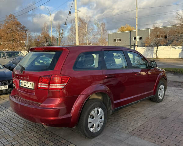 Червоний Додж Джорні, об'ємом двигуна 2.36 л та пробігом 285 тис. км за 7700 $, фото 2 на Automoto.ua