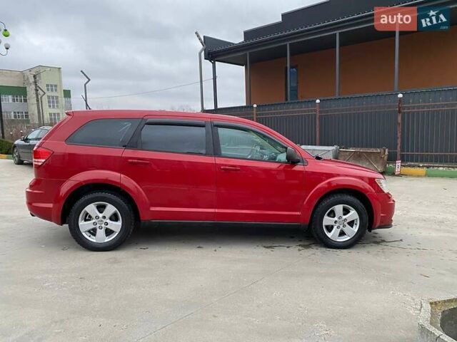 Красный Додж Джорни, объемом двигателя 2.36 л и пробегом 194 тыс. км за 7900 $, фото 13 на Automoto.ua