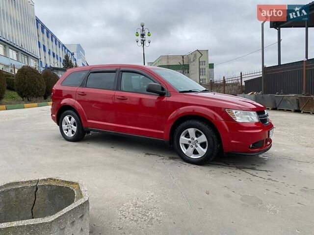 Красный Додж Джорни, объемом двигателя 2.36 л и пробегом 194 тыс. км за 7900 $, фото 14 на Automoto.ua