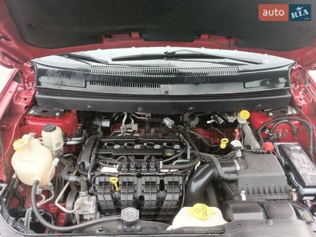 Красный Додж Джорни, объемом двигателя 2.36 л и пробегом 195 тыс. км за 7800 $, фото 21 на Automoto.ua