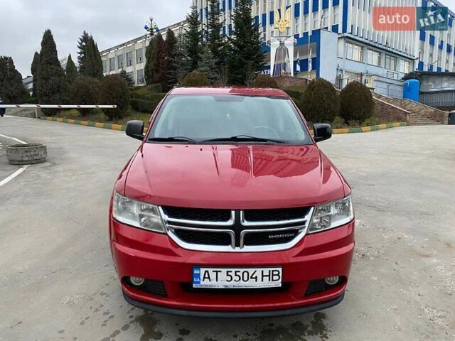 Красный Додж Джорни, объемом двигателя 2.36 л и пробегом 194 тыс. км за 7900 $, фото 17 на Automoto.ua