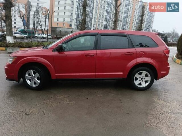 Красный Додж Джорни, объемом двигателя 2.36 л и пробегом 195 тыс. км за 7800 $, фото 2 на Automoto.ua