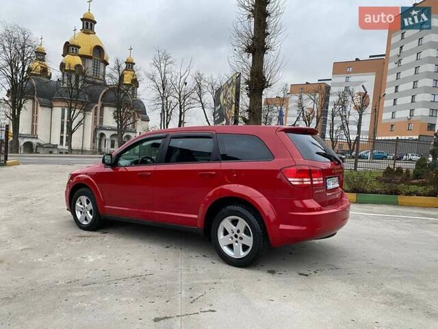 Красный Додж Джорни, объемом двигателя 2.36 л и пробегом 194 тыс. км за 7900 $, фото 8 на Automoto.ua