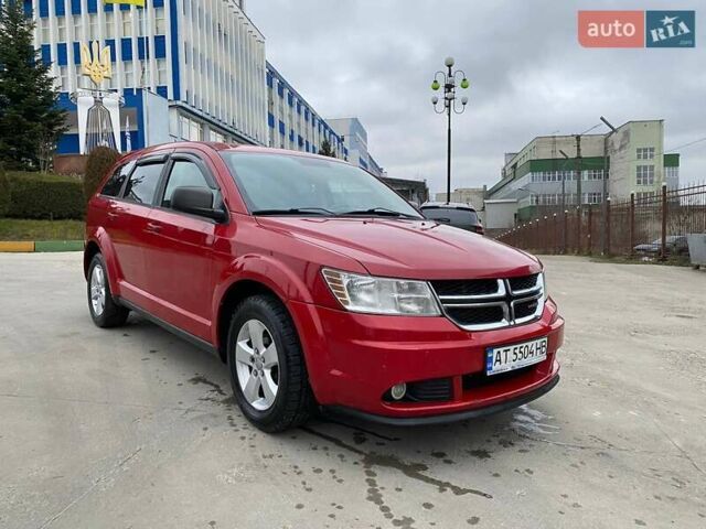 Красный Додж Джорни, объемом двигателя 2.36 л и пробегом 194 тыс. км за 7900 $, фото 16 на Automoto.ua