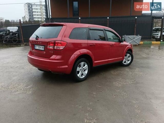 Красный Додж Джорни, объемом двигателя 2.36 л и пробегом 195 тыс. км за 7800 $, фото 5 на Automoto.ua
