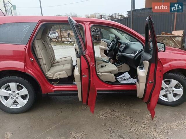 Красный Додж Джорни, объемом двигателя 2.36 л и пробегом 195 тыс. км за 7800 $, фото 15 на Automoto.ua