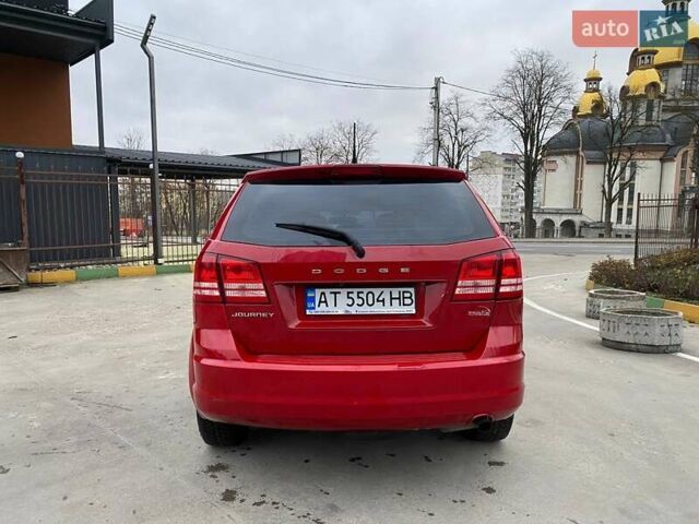 Красный Додж Джорни, объемом двигателя 2.36 л и пробегом 194 тыс. км за 7900 $, фото 10 на Automoto.ua