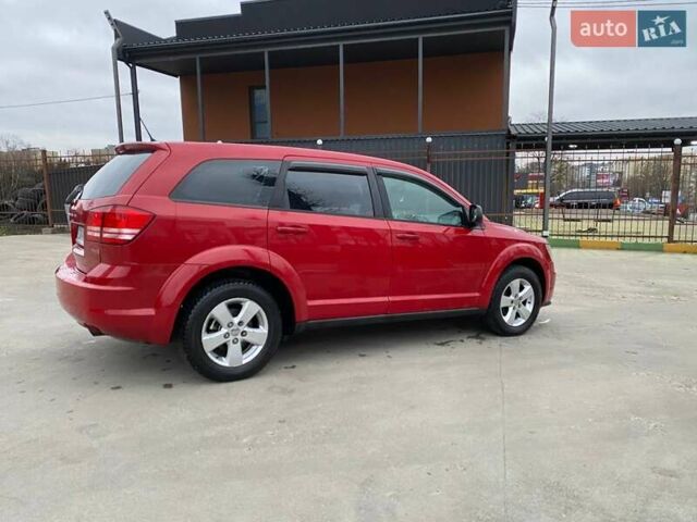 Красный Додж Джорни, объемом двигателя 2.36 л и пробегом 194 тыс. км за 7900 $, фото 12 на Automoto.ua