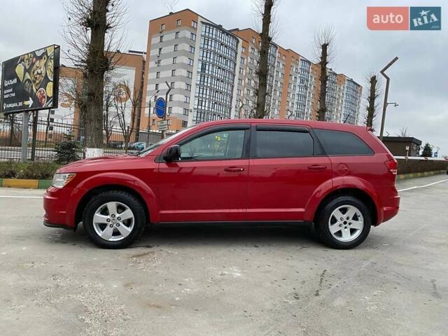 Красный Додж Джорни, объемом двигателя 2.36 л и пробегом 194 тыс. км за 7900 $, фото 6 на Automoto.ua