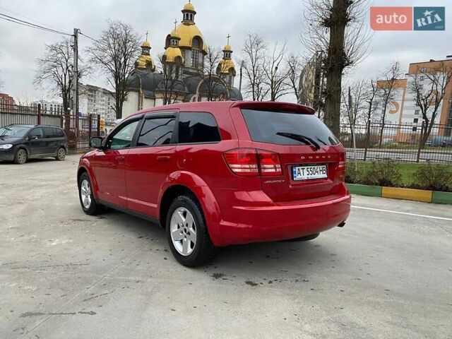 Красный Додж Джорни, объемом двигателя 2.36 л и пробегом 194 тыс. км за 7900 $, фото 9 на Automoto.ua