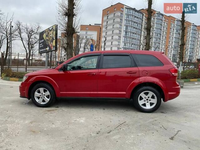 Красный Додж Джорни, объемом двигателя 2.36 л и пробегом 194 тыс. км за 7900 $, фото 7 на Automoto.ua