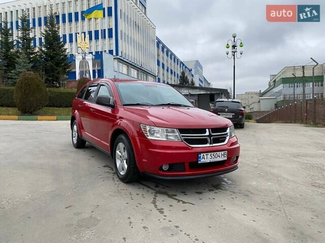 Красный Додж Джорни, объемом двигателя 2.36 л и пробегом 194 тыс. км за 7900 $, фото 15 на Automoto.ua