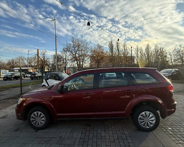 Червоний Додж Джорні, об'ємом двигуна 2.36 л та пробігом 285 тис. км за 7700 $, фото 5 на Automoto.ua