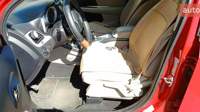 Красный Додж Джорни, объемом двигателя 2.36 л и пробегом 190 тыс. км за 11000 $, фото 20 на Automoto.ua