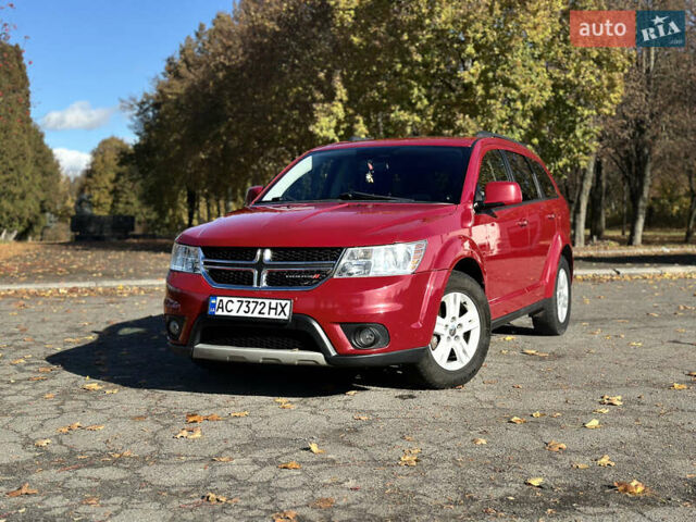 Додж Джорни 2012 в Владимир-Волынский на Automoto.ua Красный Додж Джорни, объемом двигателя 2.36 л и пробегом 304 тыс. км за 8800 $, фото 8 на Automoto.ua